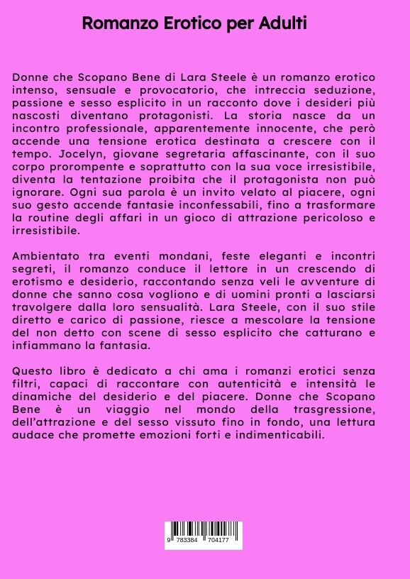 Weitere Ansicht: Donne che Scopano Bene | Lara Steele