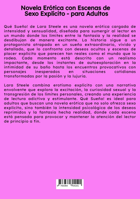 Weitere Ansicht: Qué Sueño! | Lara Steele