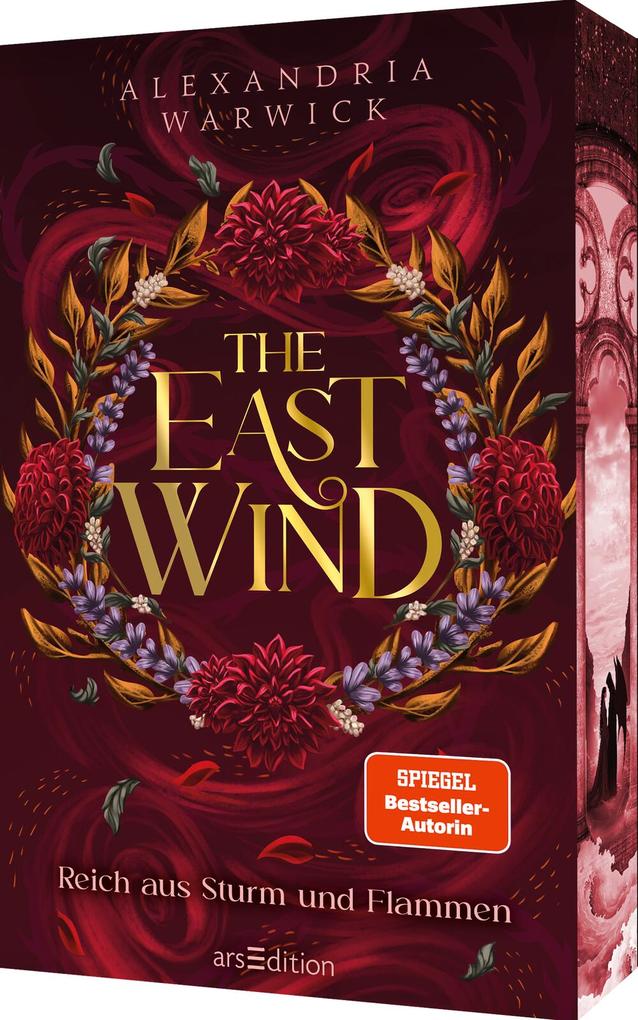 Weitere Ansicht: The East Wind - Reich aus Sturm und Flammen (The Four Winds 4) | Alexandria Warwick