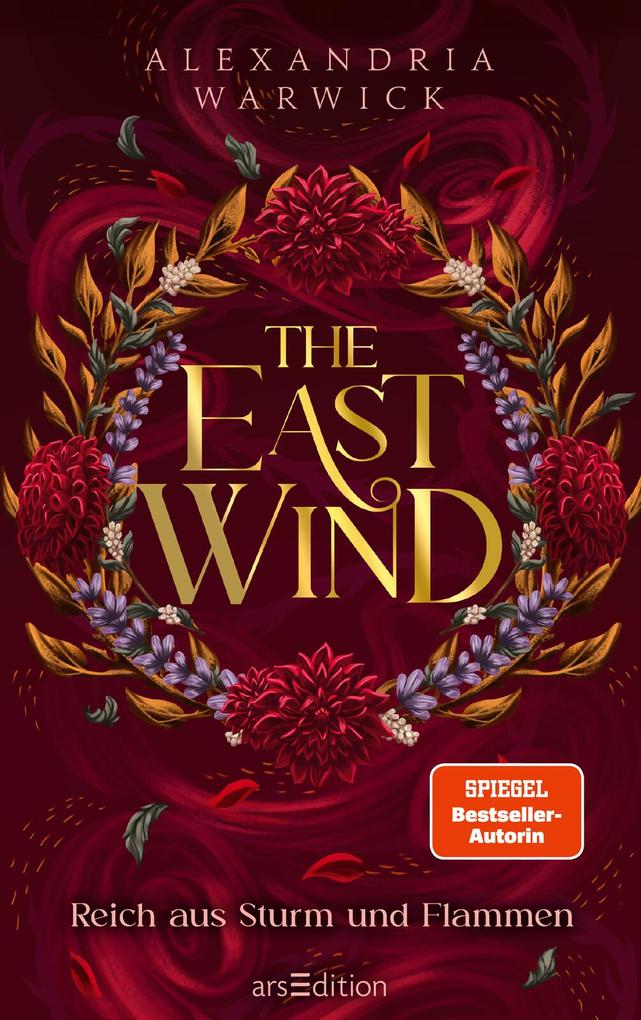 Weitere Ansicht: The East Wind - Reich aus Sturm und Flammen (The Four Winds 4) | Alexandria Warwick