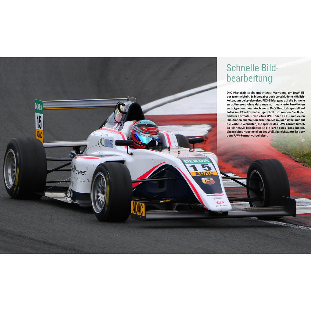 Weitere Ansicht: DxO PhotoLab 9 - Das umfassende Praxisbuch | Michael Gradias