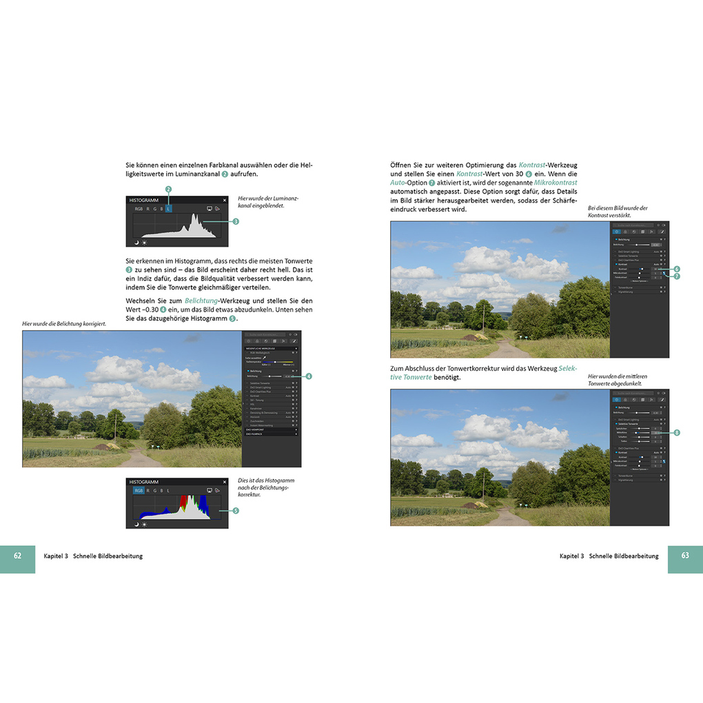 Weitere Ansicht: DxO PhotoLab 9 - Das umfassende Praxisbuch | Michael Gradias
