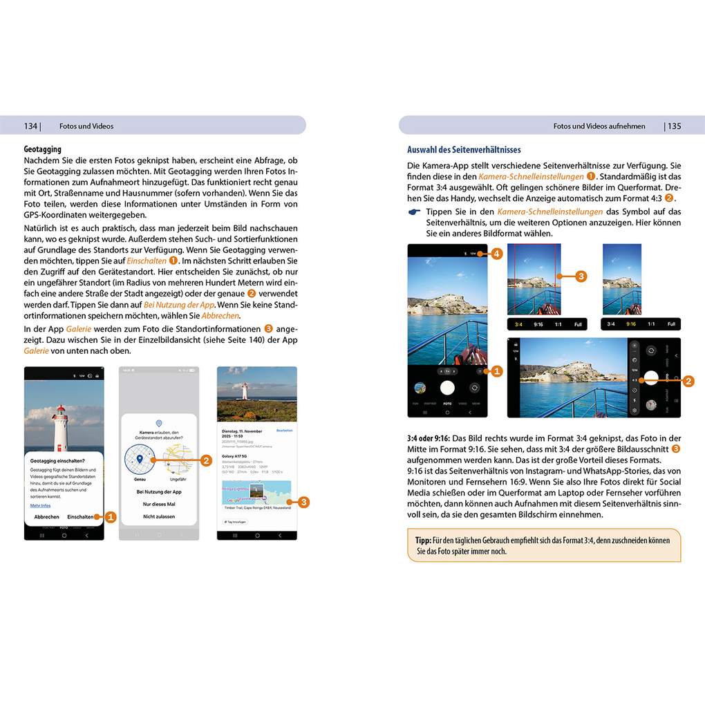 Weitere Ansicht: Samsung Galaxy A17 / A17 5G - Für Einsteiger ohne Vorkenntnisse | Anja Schmid, Hausner Daniela
