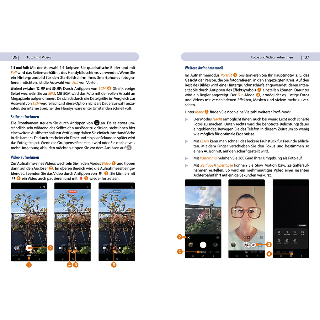 Weitere Ansicht: Samsung Galaxy A17 / A17 5G - Für Einsteiger ohne Vorkenntnisse | Anja Schmid, Hausner Daniela