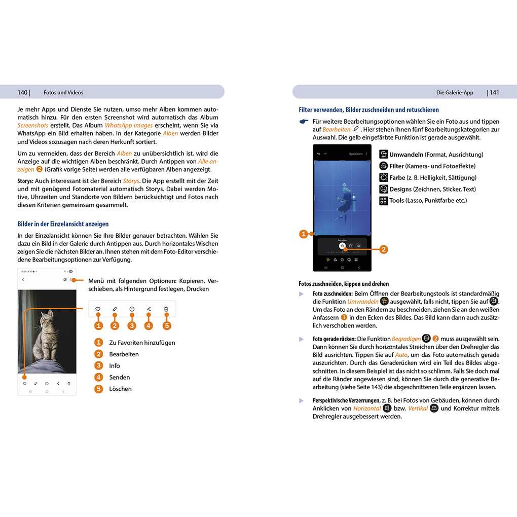 Weitere Ansicht: Samsung Galaxy A17 / A17 5G - Für Einsteiger ohne Vorkenntnisse | Anja Schmid, Hausner Daniela