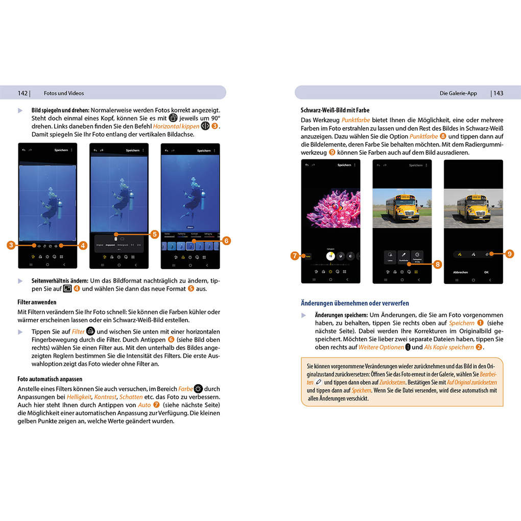 Weitere Ansicht: Samsung Galaxy A17 / A17 5G - Für Einsteiger ohne Vorkenntnisse | Anja Schmid, Hausner Daniela