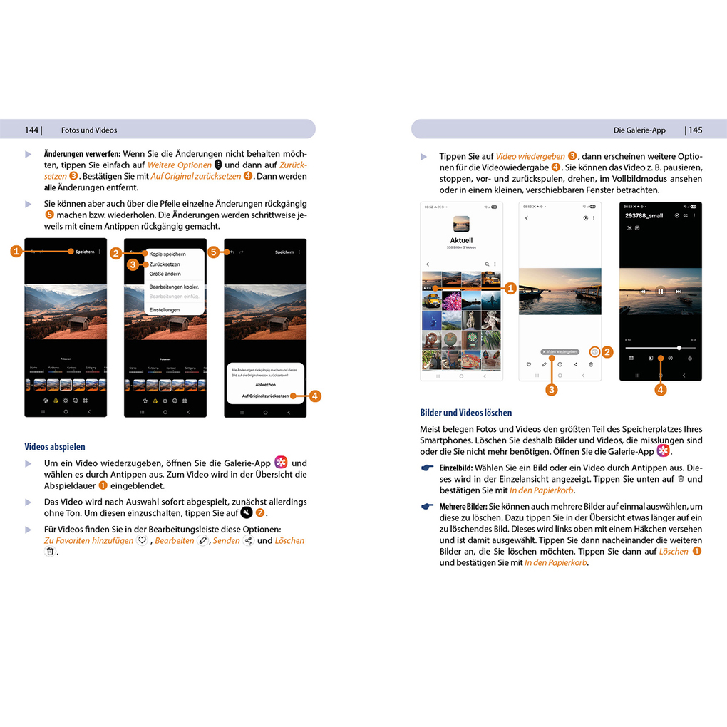 Weitere Ansicht: Samsung Galaxy A17 / A17 5G - Für Einsteiger ohne Vorkenntnisse | Anja Schmid, Hausner Daniela