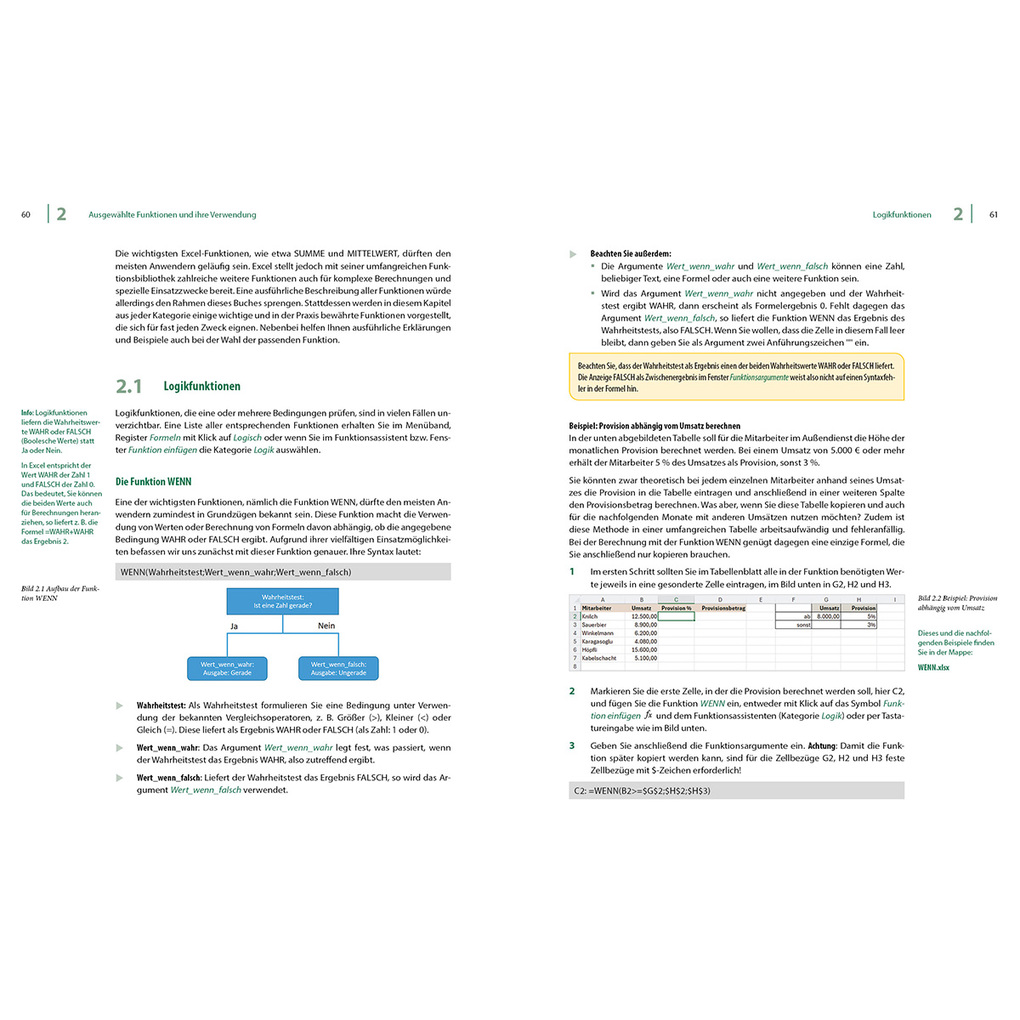 Weitere Ansicht: Excel 2024 - Stufe 2: Aufbauwissen | Inge Baumeister