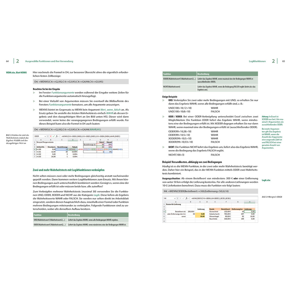 Weitere Ansicht: Excel 2024 - Stufe 2: Aufbauwissen | Inge Baumeister