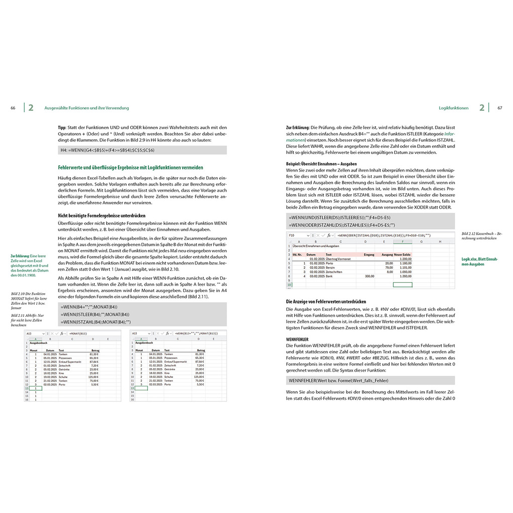 Weitere Ansicht: Excel 2024 - Stufe 2: Aufbauwissen | Inge Baumeister