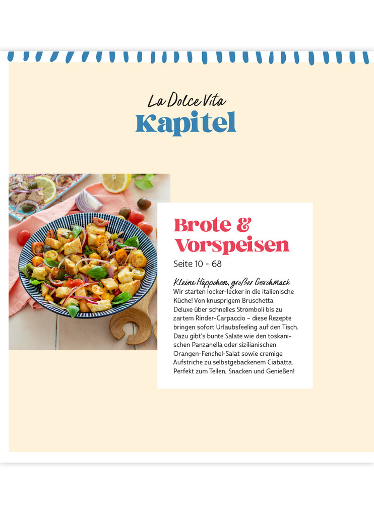 Weitere Ansicht: La Dolce Vita | Corinna Wild