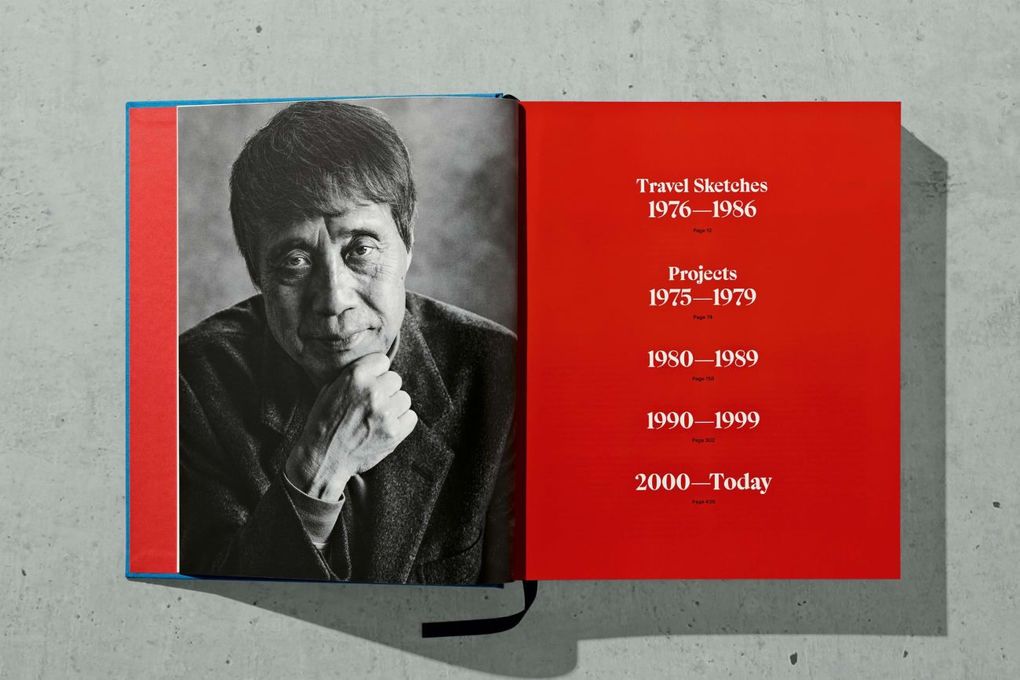 Weitere Ansicht: Tadao Ando. Sketches, Drawings, and Architecture | Tadao Ando