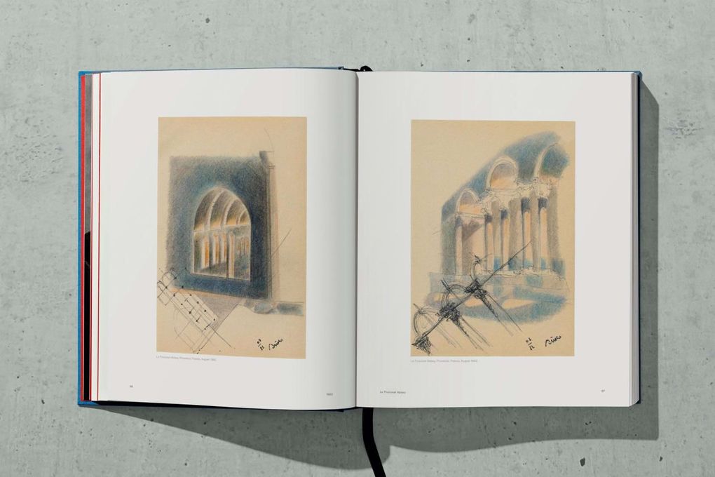 Weitere Ansicht: Tadao Ando. Sketches, Drawings, and Architecture | Tadao Ando