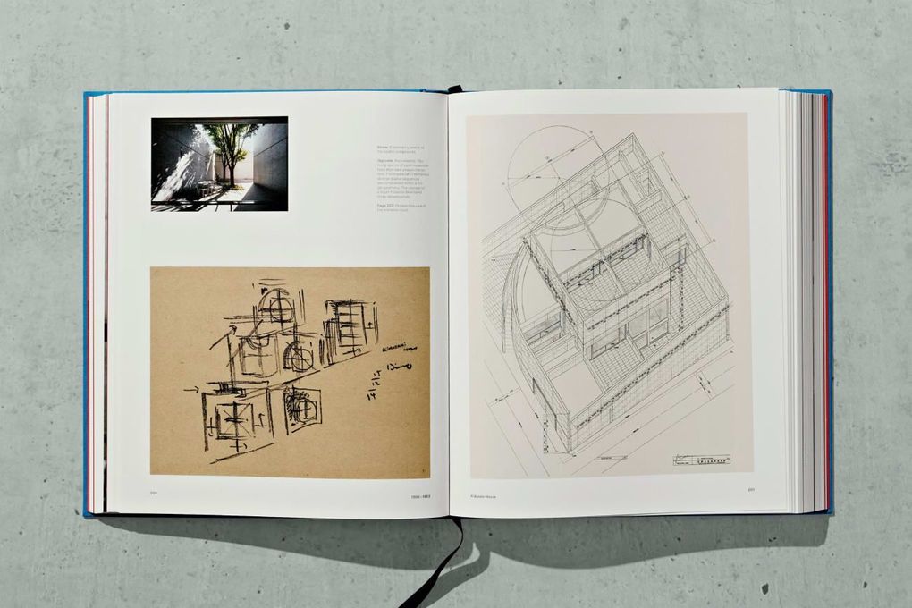 Weitere Ansicht: Tadao Ando. Sketches, Drawings, and Architecture | Tadao Ando