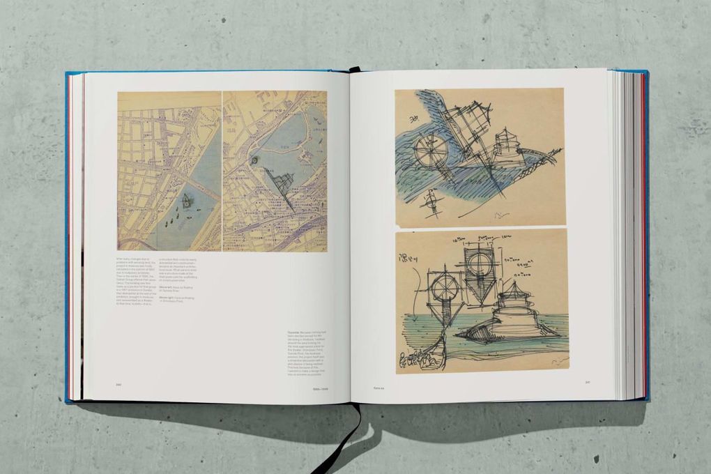 Weitere Ansicht: Tadao Ando. Sketches, Drawings, and Architecture | Tadao Ando