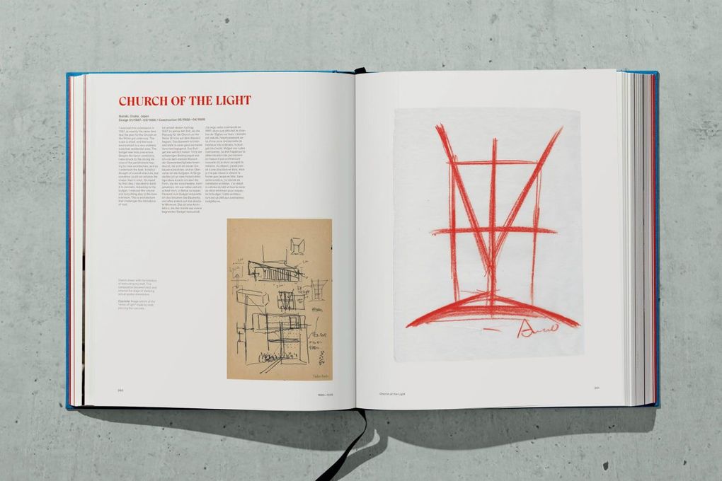 Weitere Ansicht: Tadao Ando. Sketches, Drawings, and Architecture | Tadao Ando