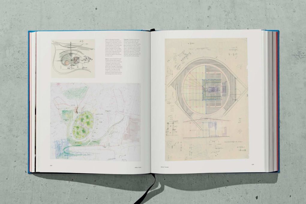 Weitere Ansicht: Tadao Ando. Sketches, Drawings, and Architecture | Tadao Ando