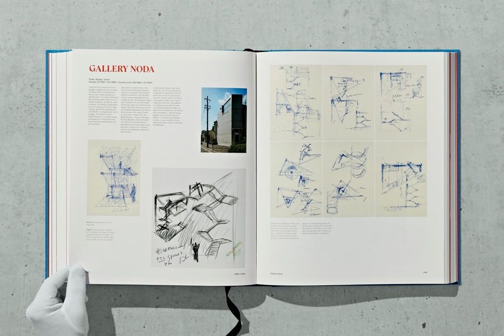 Weitere Ansicht: Tadao Ando. Sketches, Drawings, and Architecture | Tadao Ando