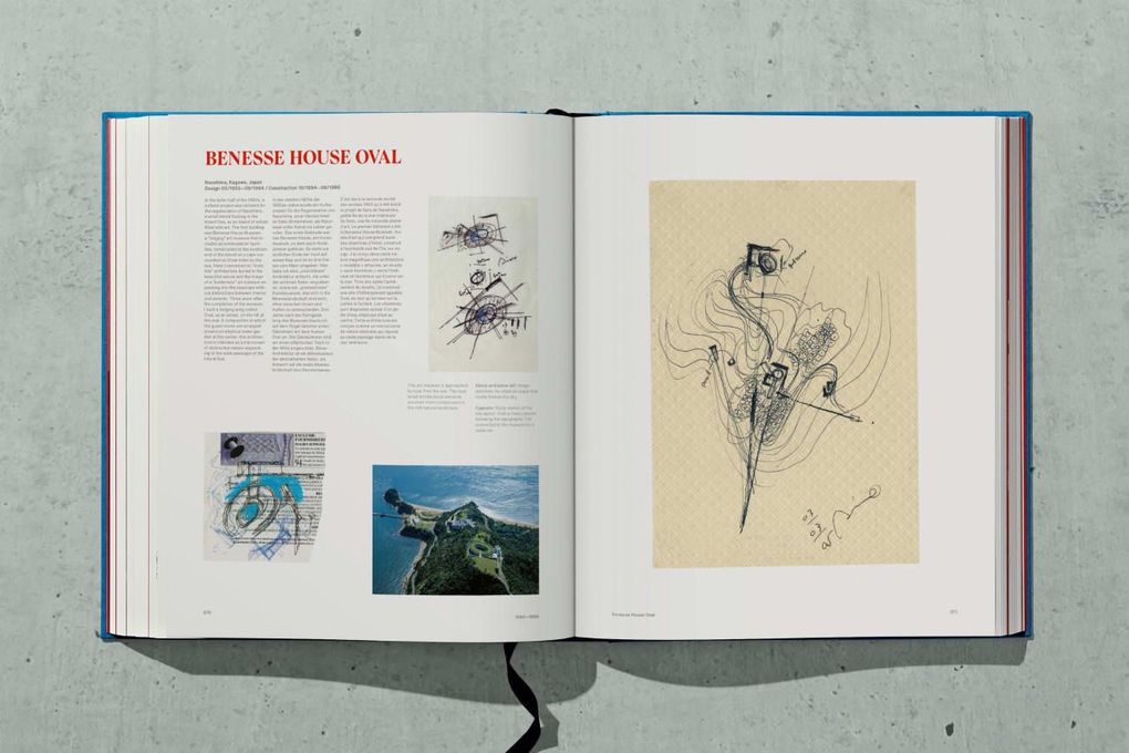 Weitere Ansicht: Tadao Ando. Sketches, Drawings, and Architecture | Tadao Ando
