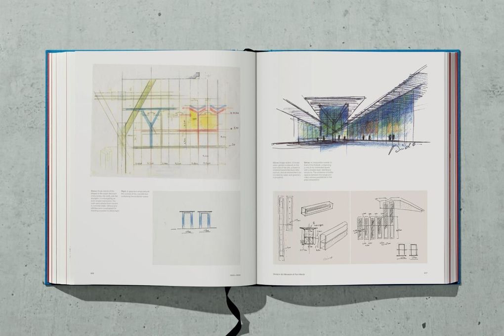 Weitere Ansicht: Tadao Ando. Sketches, Drawings, and Architecture | Tadao Ando