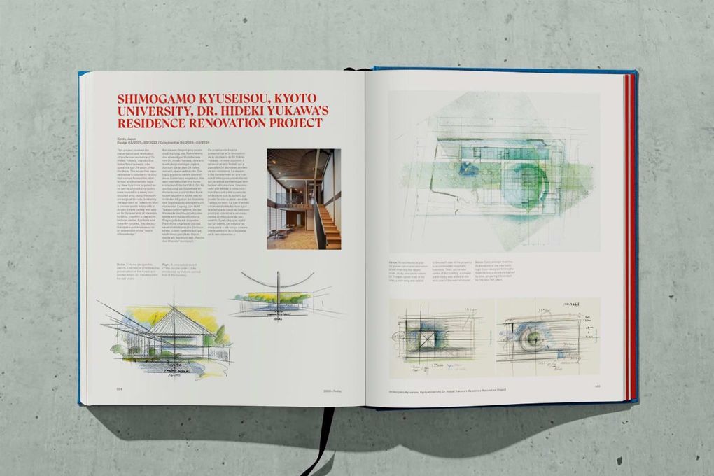 Weitere Ansicht: Tadao Ando. Sketches, Drawings, and Architecture | Tadao Ando