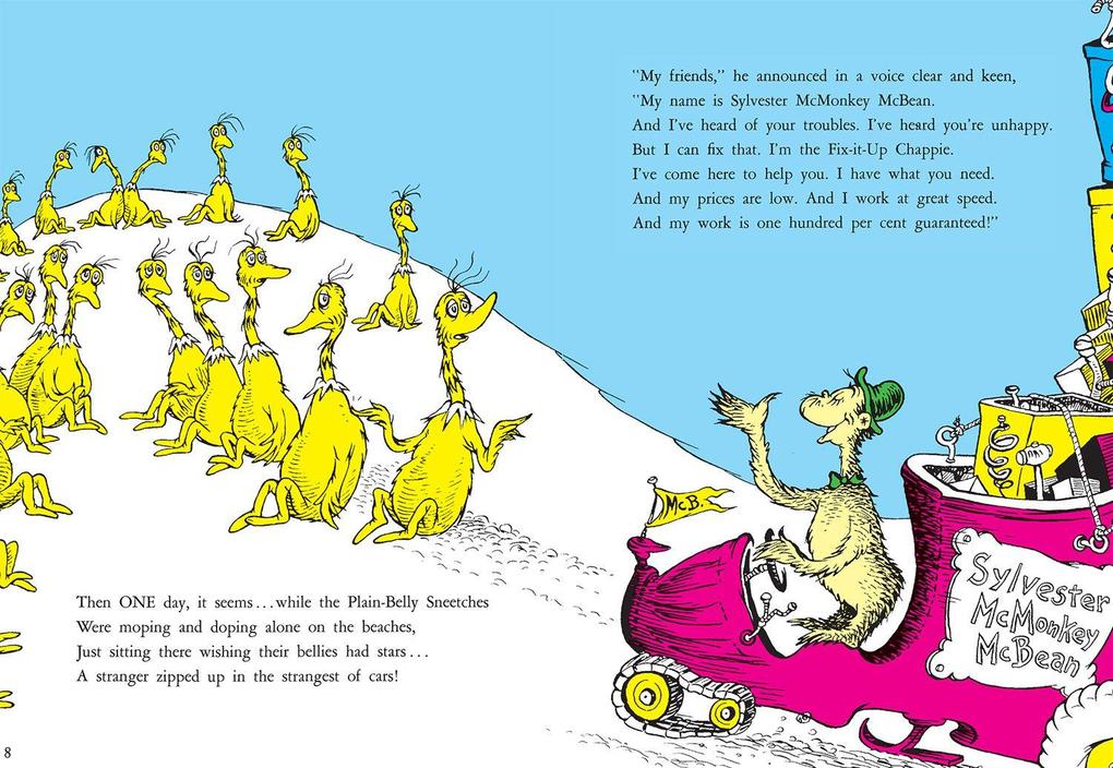 Weitere Ansicht: The Sneetches and Other Stories | Seuss