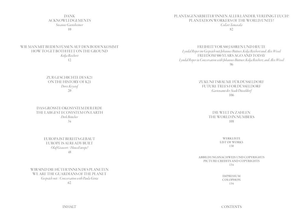 Weitere Ansicht: Grund und Boden / Land and Soil | Studio Pyda