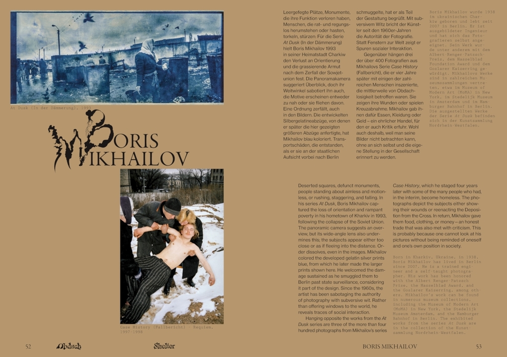 Weitere Ansicht: Grund und Boden / Land and Soil | Studio Pyda