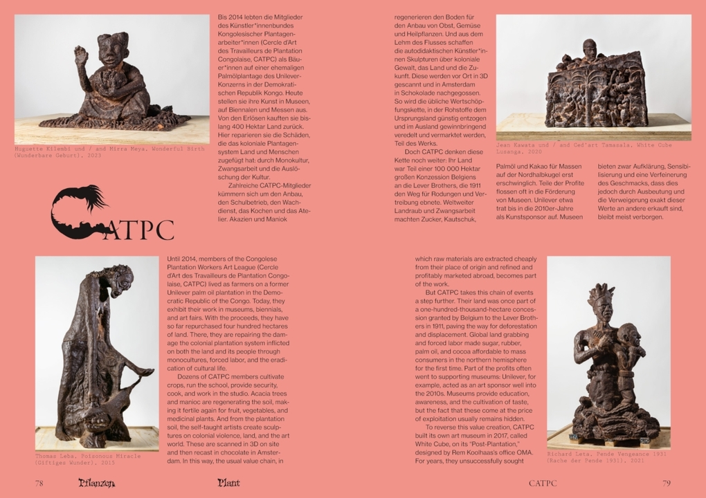 Weitere Ansicht: Grund und Boden / Land and Soil | Studio Pyda