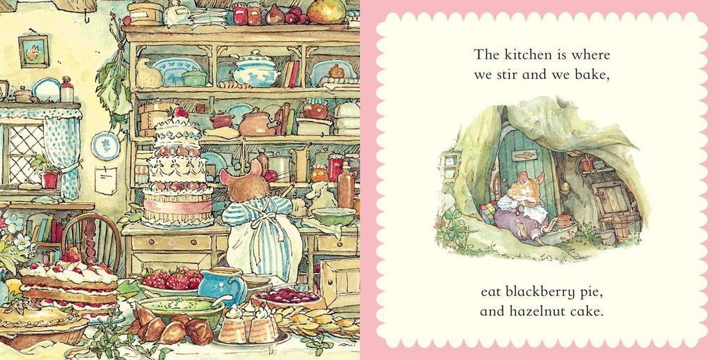 Weitere Ansicht: Brambly Hedge: House for a Mouse | Jill Barklem
