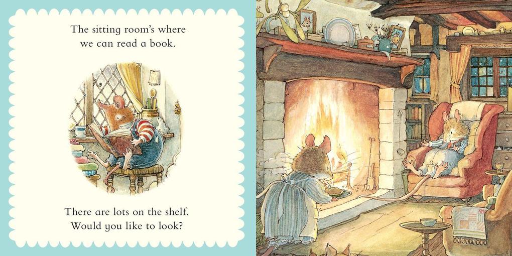 Weitere Ansicht: Brambly Hedge: House for a Mouse | Jill Barklem