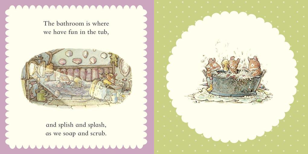 Weitere Ansicht: Brambly Hedge: House for a Mouse | Jill Barklem