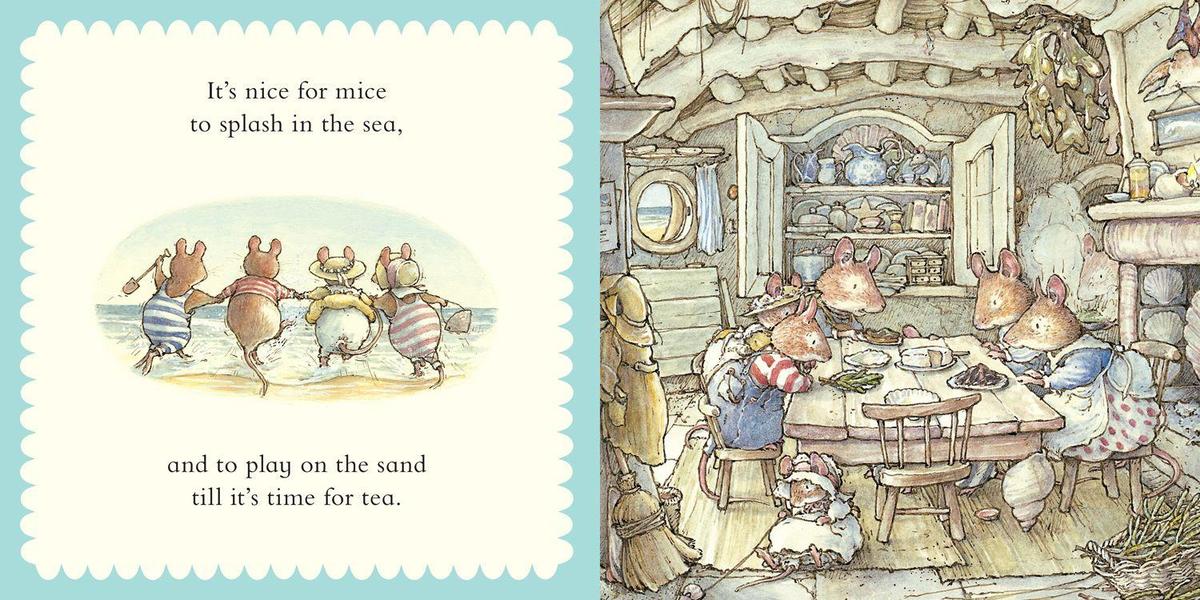 Weitere Ansicht: Brambly Hedge: Nice for Mice | Jill Barklem