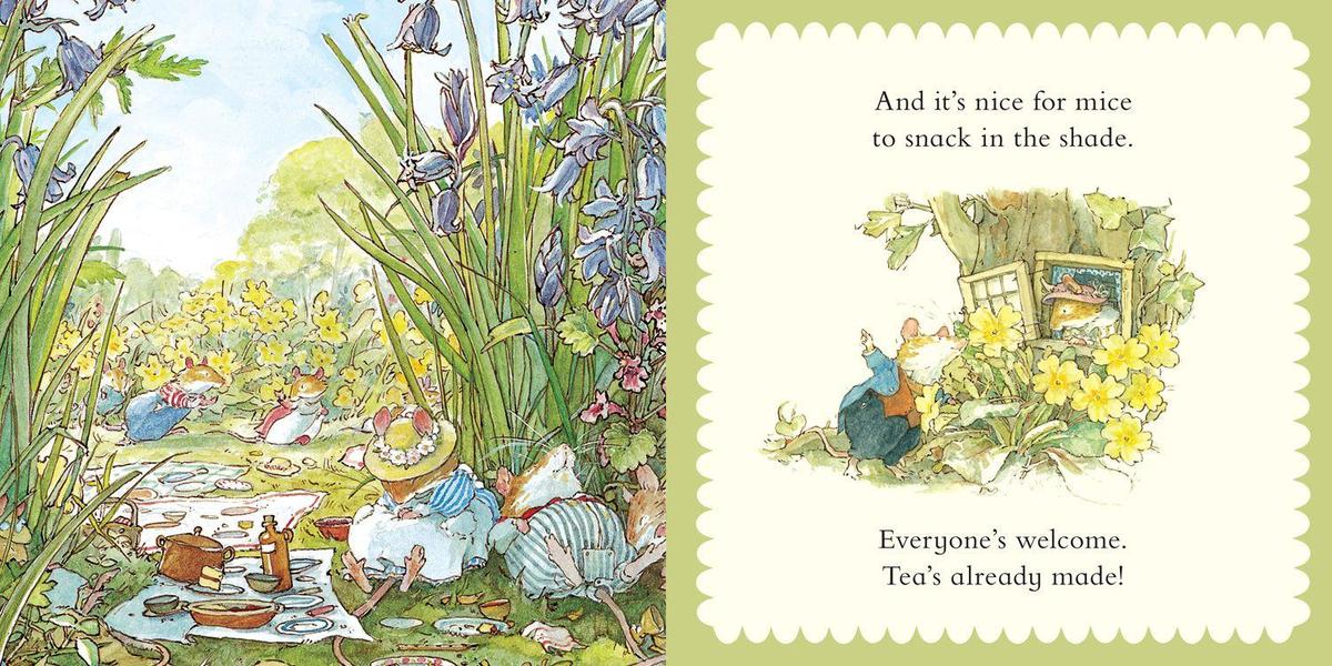 Weitere Ansicht: Brambly Hedge: Nice for Mice | Jill Barklem