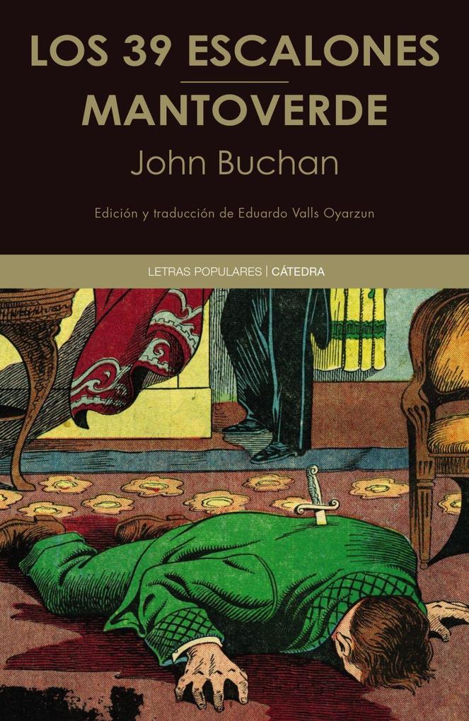 Produktbild: Los 39 escalones; Mantoverde
