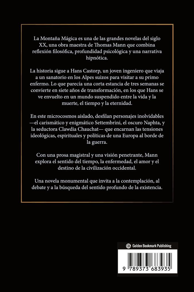 Weitere Ansicht: La Montaña Mágica | Thomas Mann