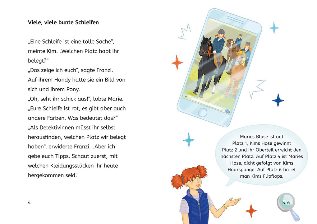 Weitere Ansicht: Die drei !!!, Bücherhelden 2. Klasse, Diebstahl auf dem Ponyhof | Anne Scheller