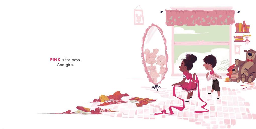 Weitere Ansicht: Pink Is for Boys | Robb Pearlman