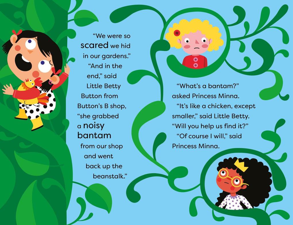 Weitere Ansicht: Princess Minna: The Giant Beanstalk | Kirsty Applebaum