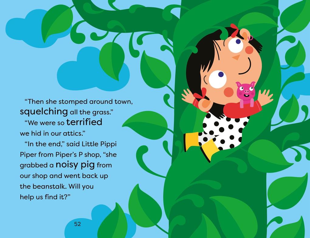 Weitere Ansicht: Princess Minna: The Giant Beanstalk | Kirsty Applebaum