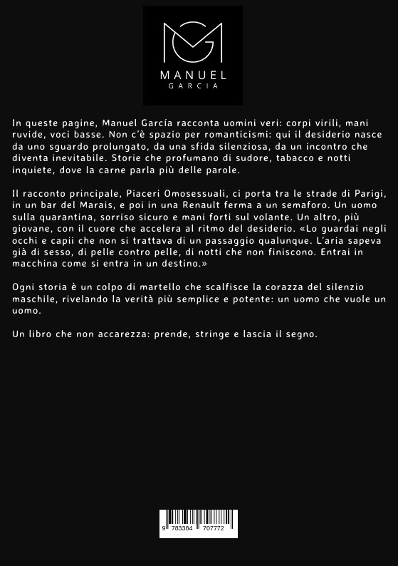 Weitere Ansicht: Piaceri Omosessuali. 8 | Manuel García