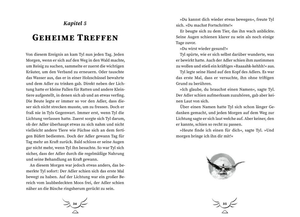 Weitere Ansicht: Eagle Rider 1. Deine Kraft findet dich | Britta Sabbag