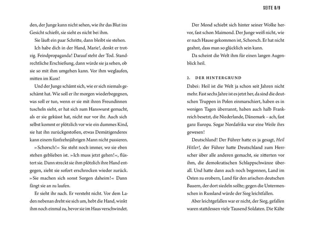 Weitere Ansicht: Dunkelnacht | Kirsten Boie