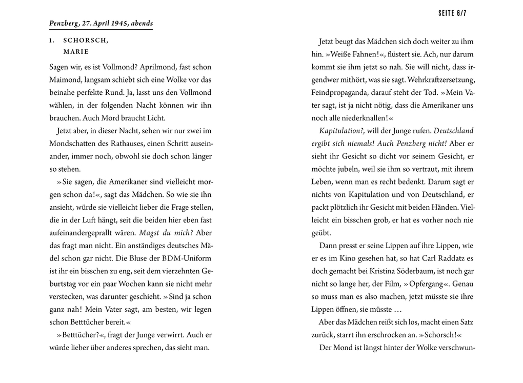 Weitere Ansicht: Dunkelnacht | Kirsten Boie