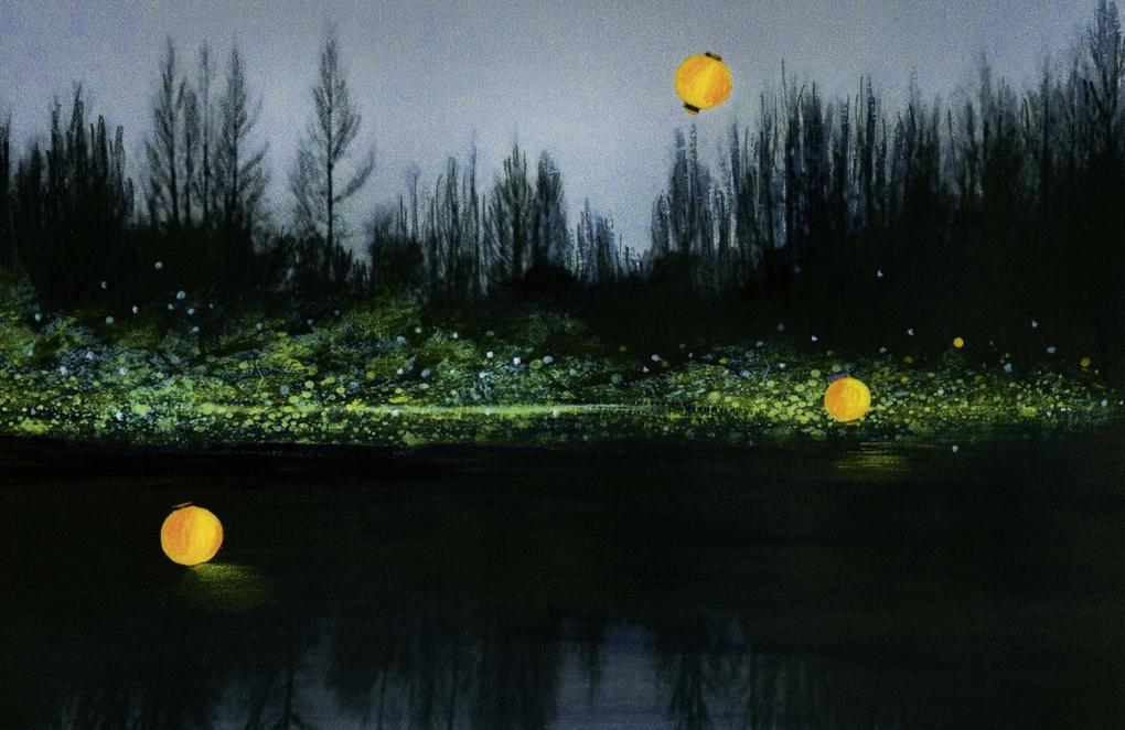 Weitere Ansicht: Wer in meinem Herzen wohnt | Emily Dickinson