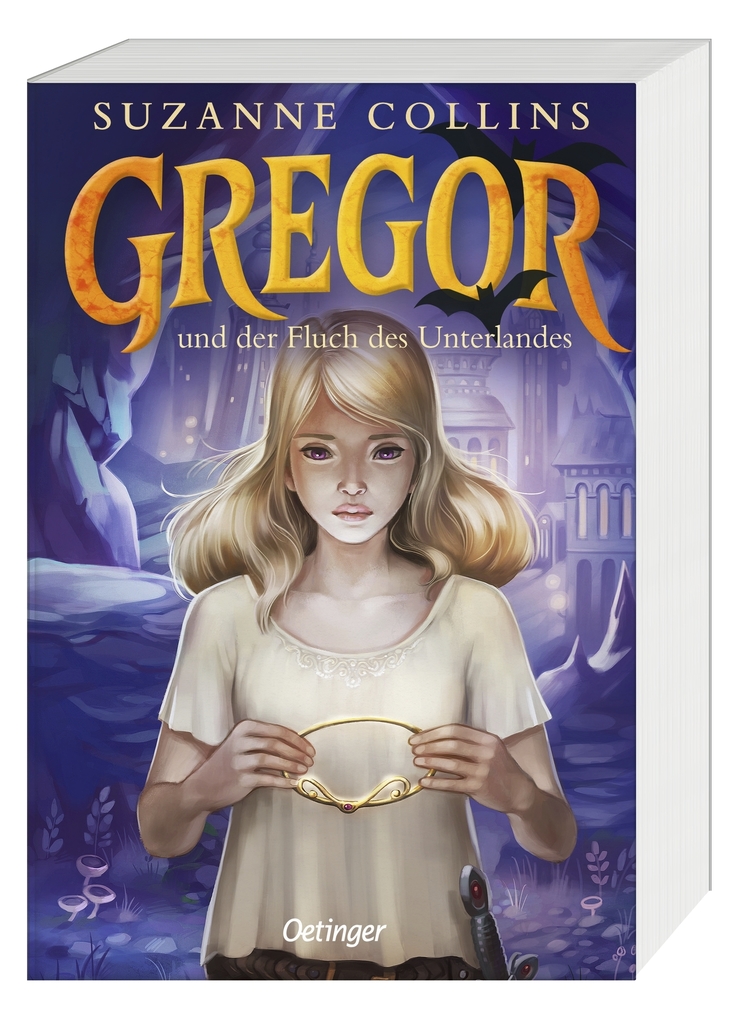 Weitere Ansicht: Gregor 4. Gregor und der Fluch des Unterlandes | Suzanne Collins