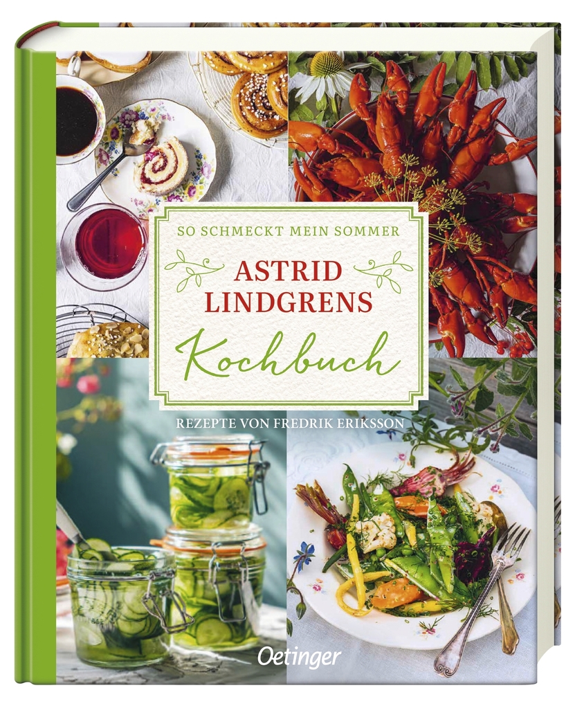 Weitere Ansicht: So schmeckt mein Sommer | Astrid Lindgren, Fredrik Eriksson