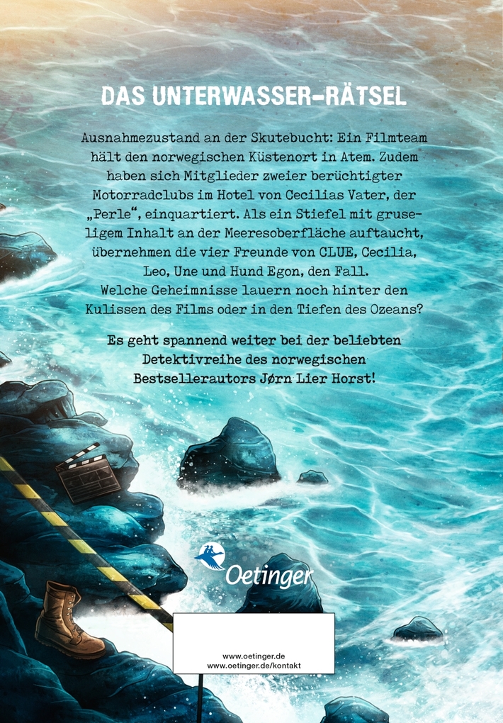 Weitere Ansicht: CLUE 3. Geheimnis aus der Tiefe | Jørn Lier Horst