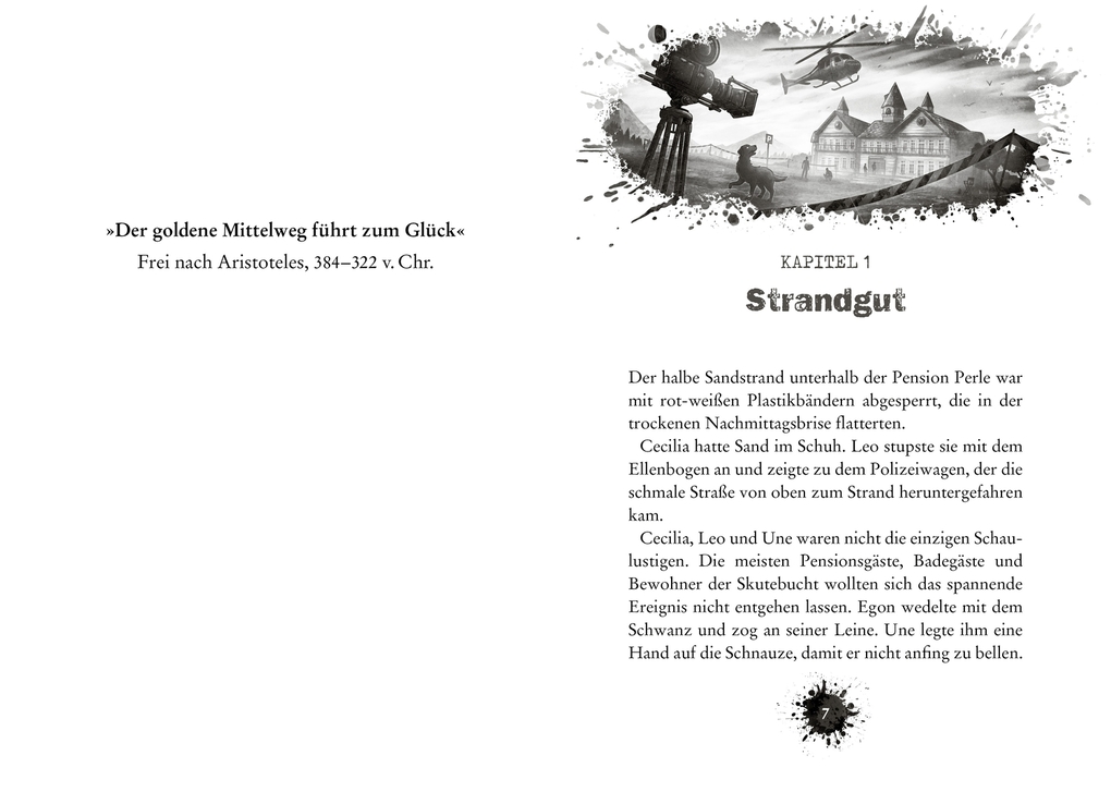 Weitere Ansicht: CLUE 3. Geheimnis aus der Tiefe | Jørn Lier Horst