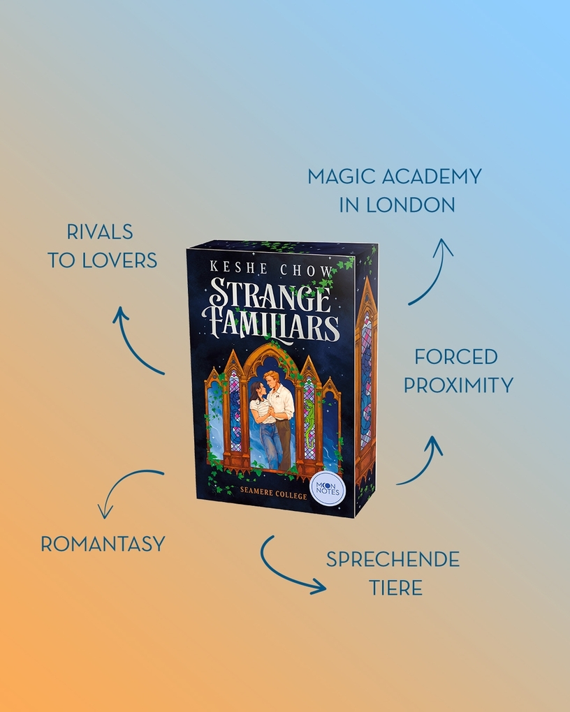 Weitere Ansicht: Seamere College 1. Strange Familiars | Keshe Chow